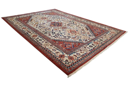 Qashqai - Klassisch (243x173 cm) - German Carpet Shop