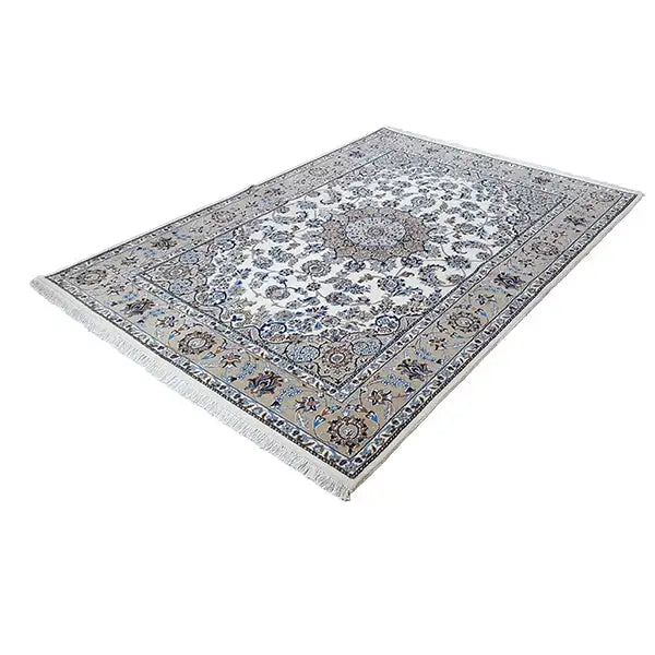Indo Nain Teppich - Beige (237x170 cm) - German Carpet Shop