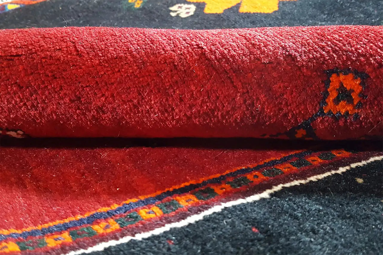 Qashqai - 929590 (229x158 cm) - German Carpet Shop