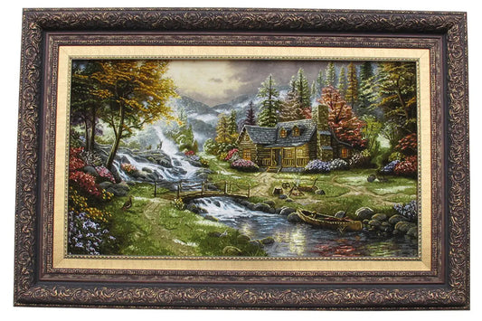 Bild Teppich - (96x55 cm) - German Carpet Shop